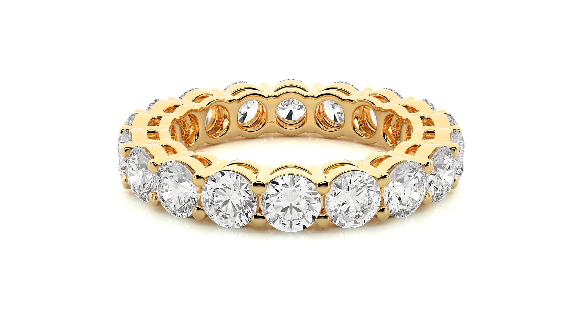 Yellow Gold Ring