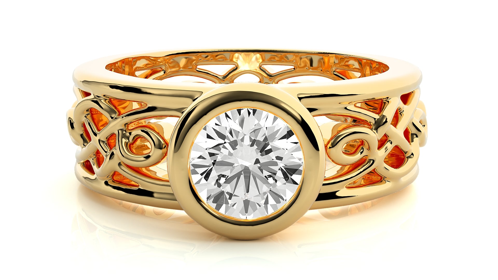Yellow Gold Ring