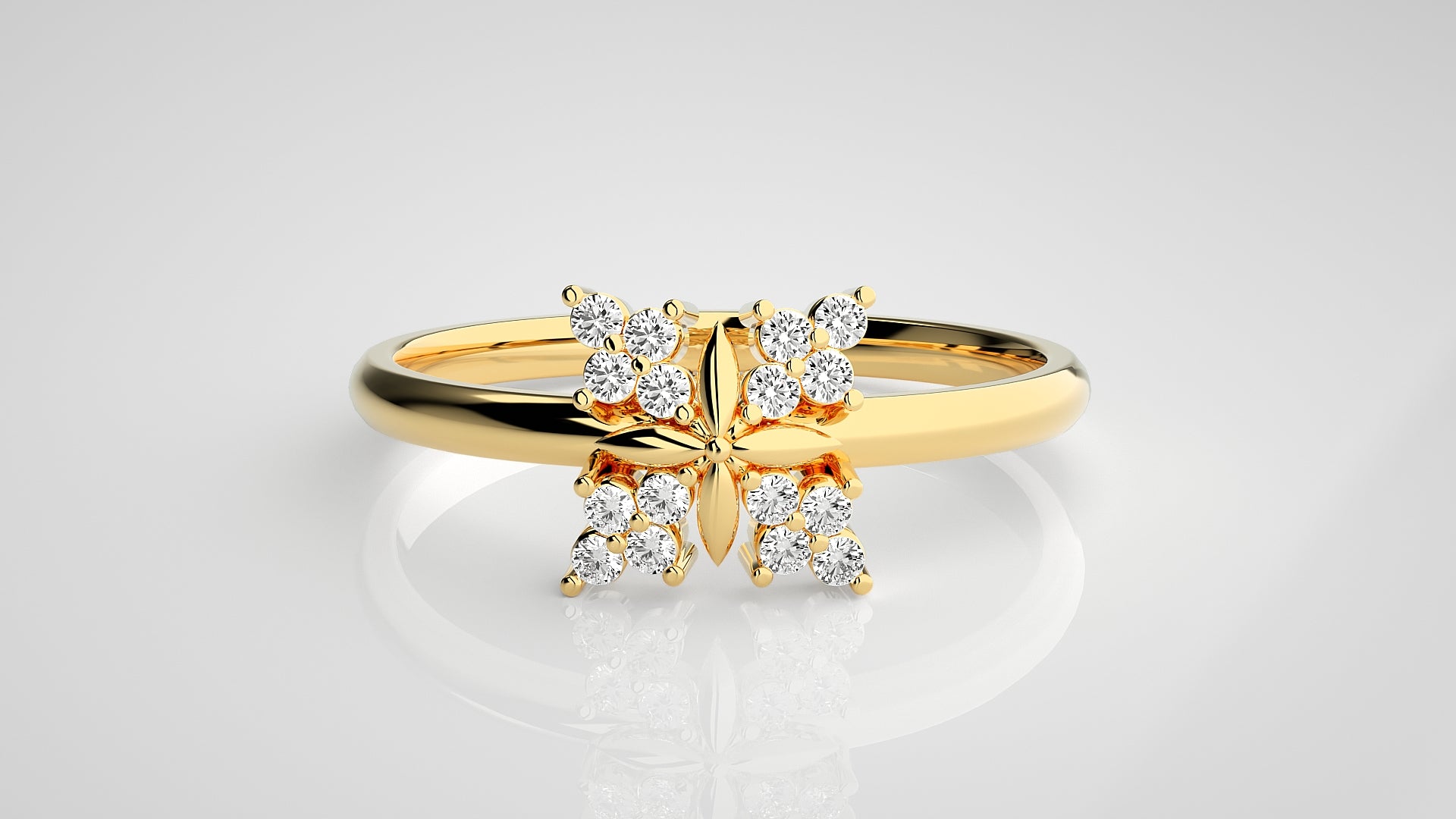 Yellow Gold Ring