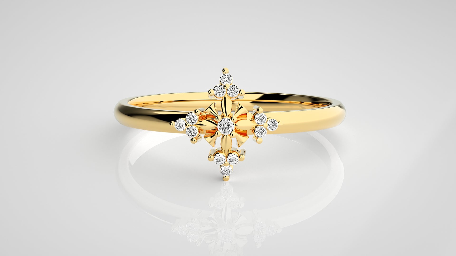 Yellow Gold Ring