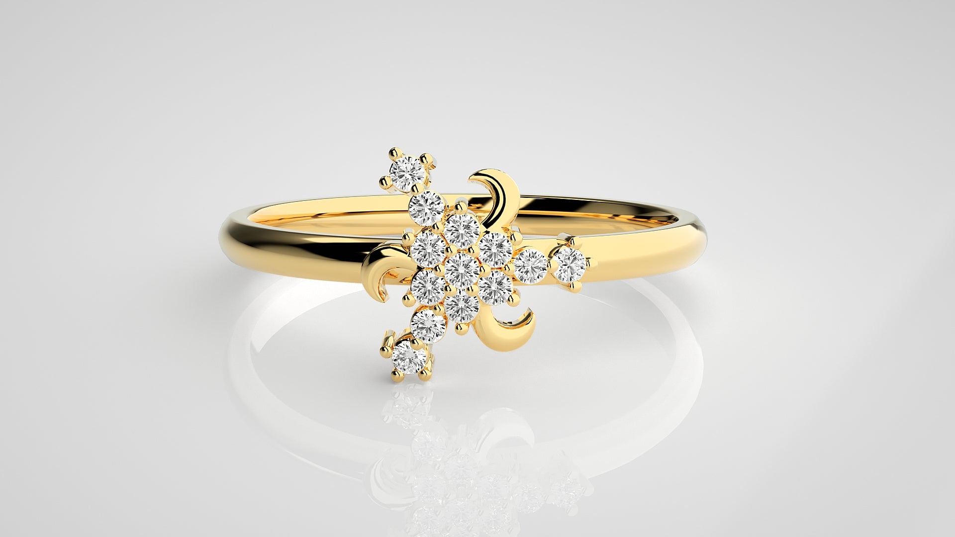 Yellow Gold Ring
