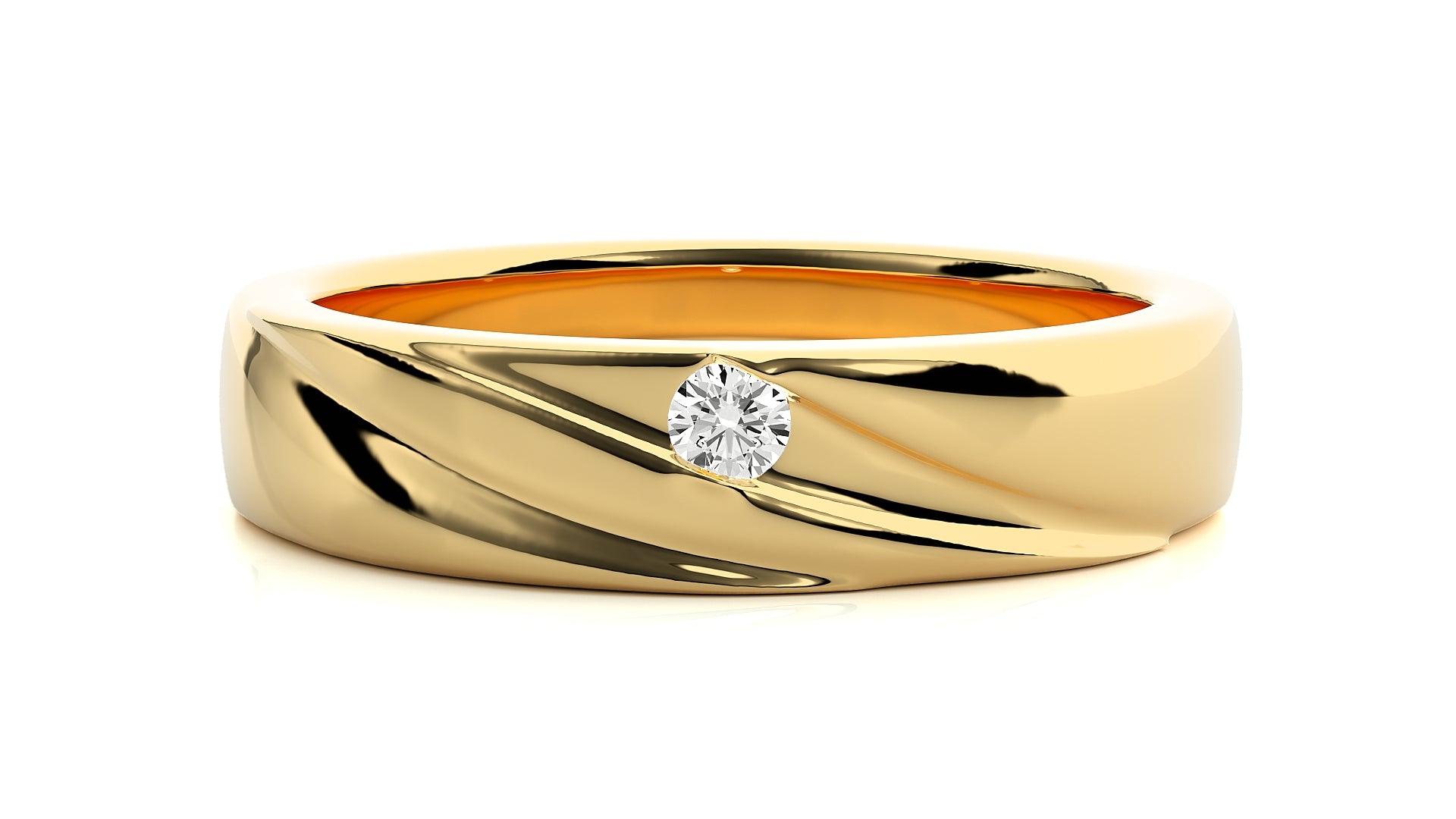 Yellow Gold Ring