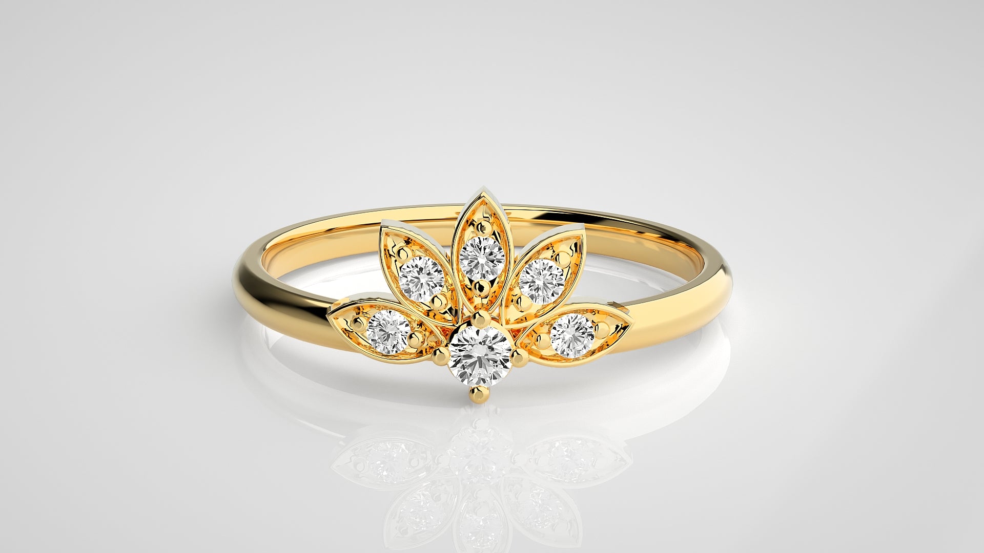 Yellow Gold Ring