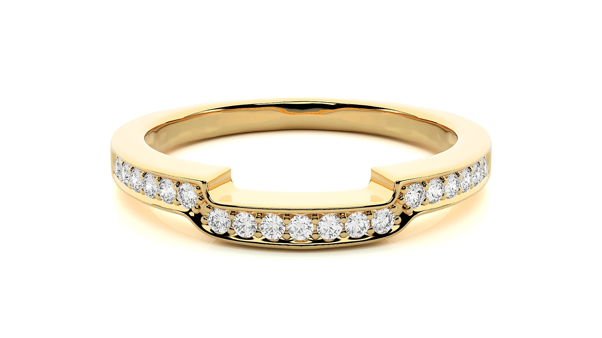 Yellow Gold Ring
