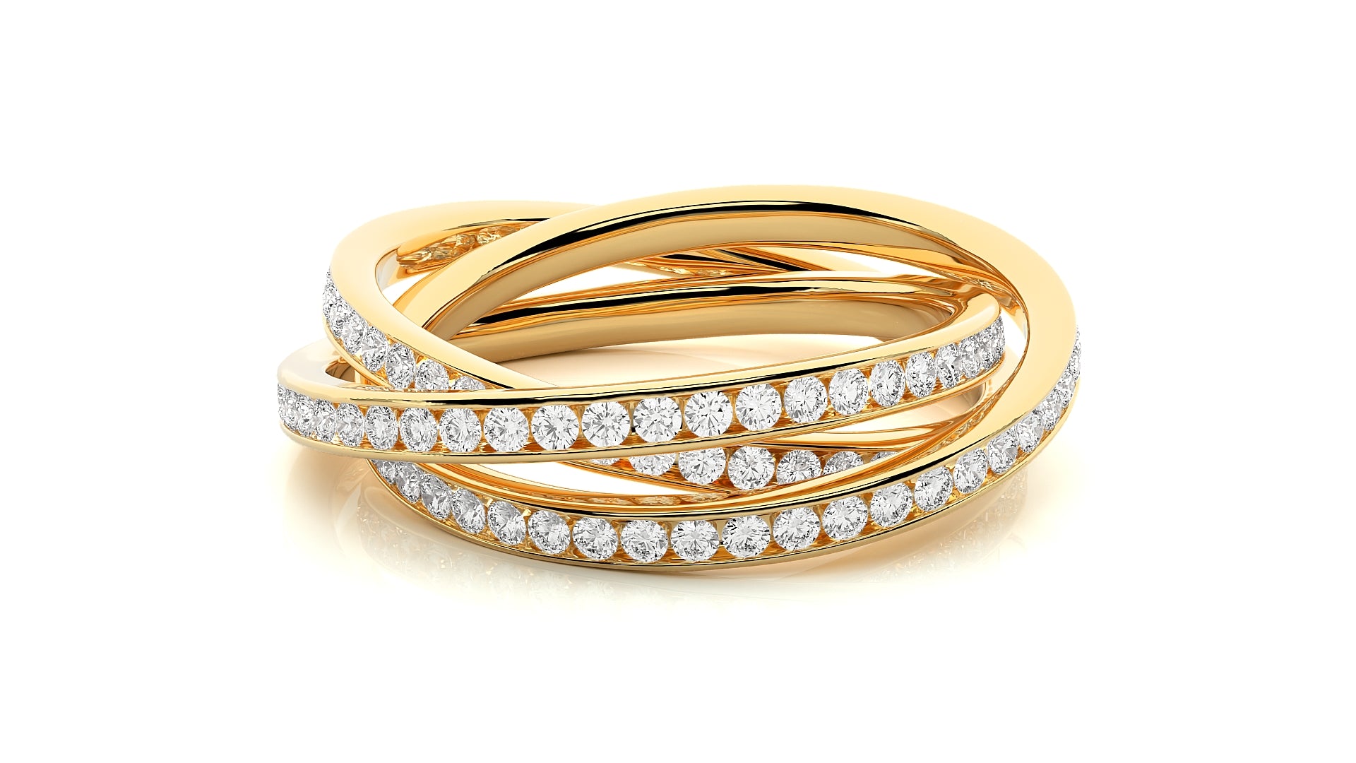 Yellow Gold Ring