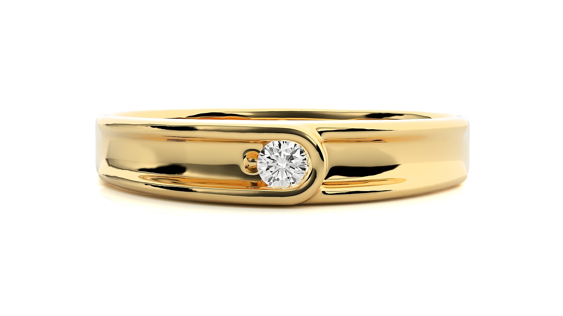 Yellow Gold Ring