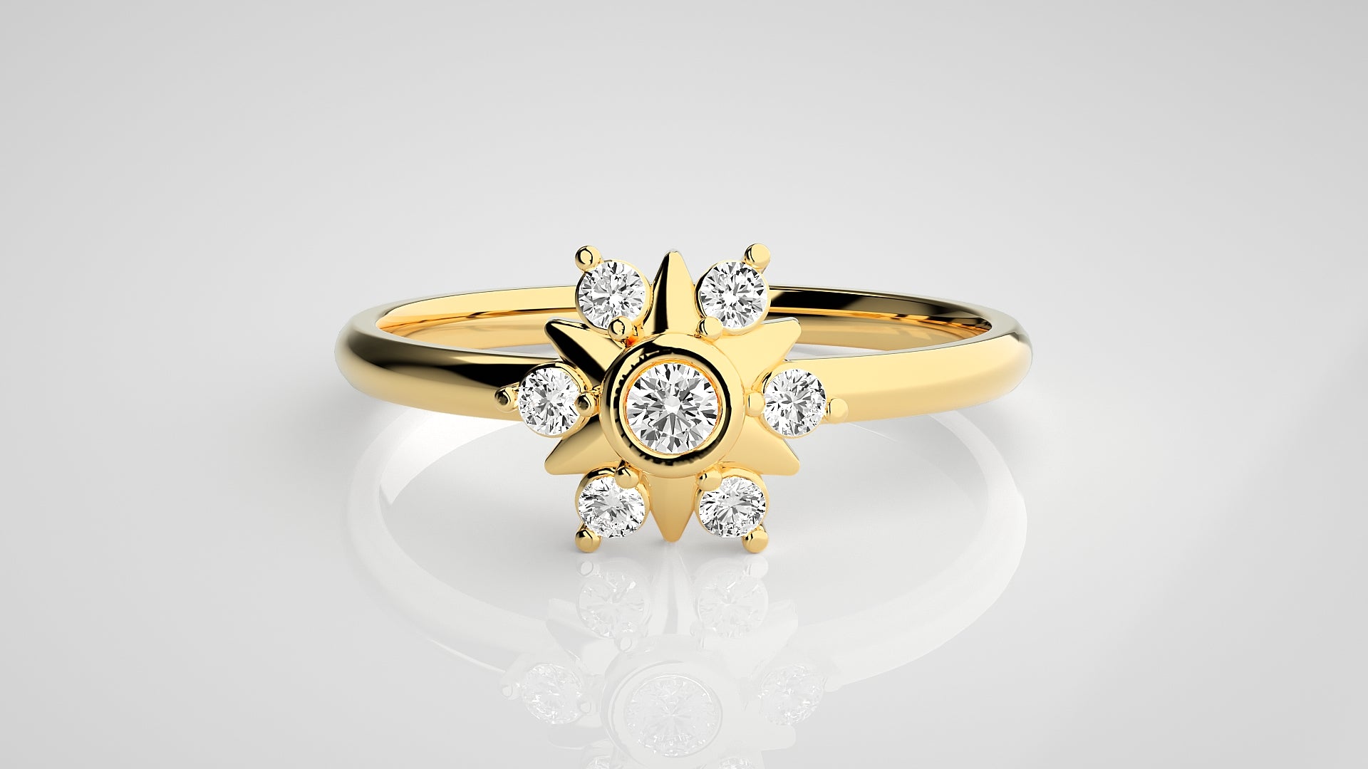 Yellow Gold Ring