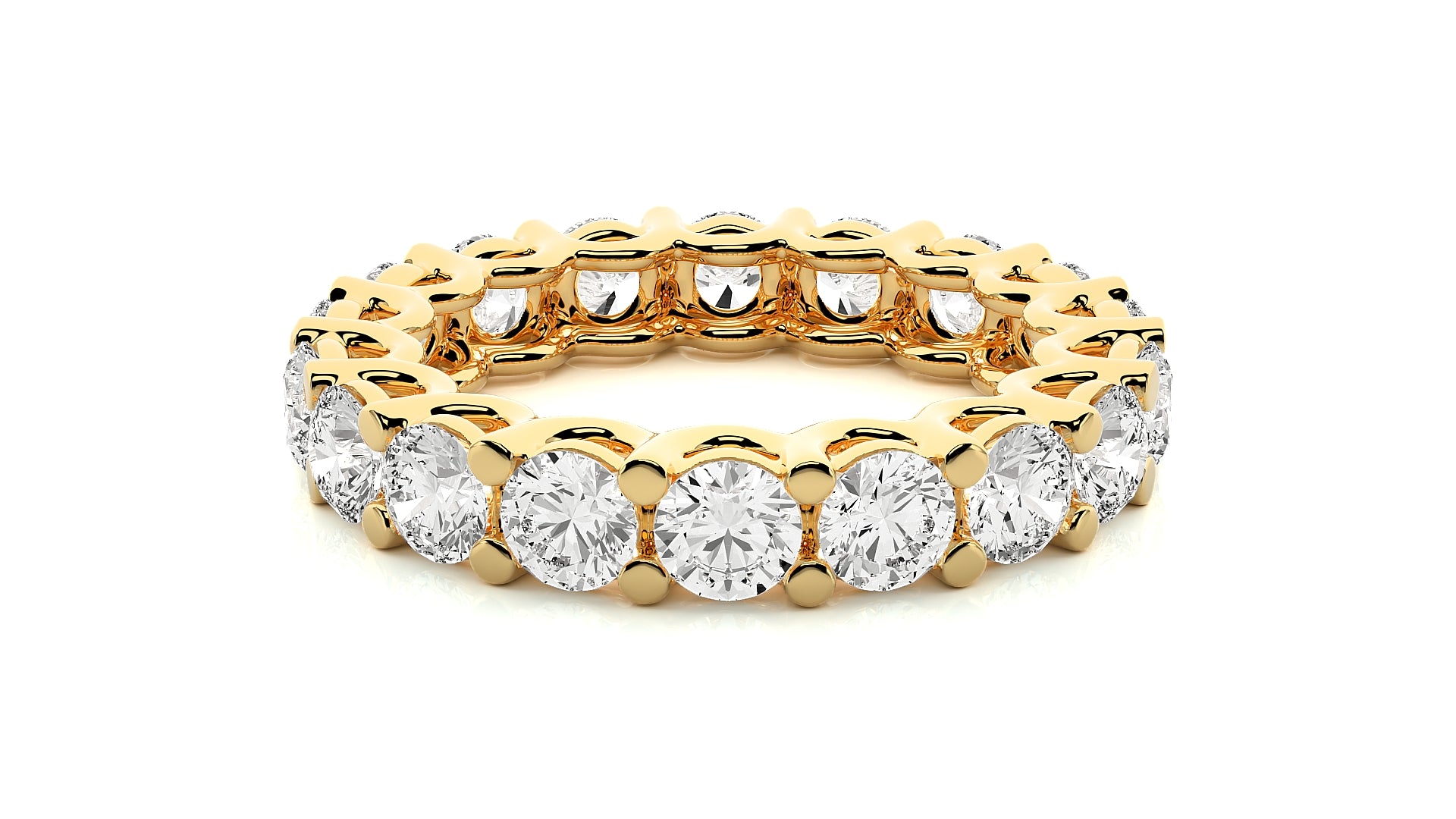 Yellow Gold Ring