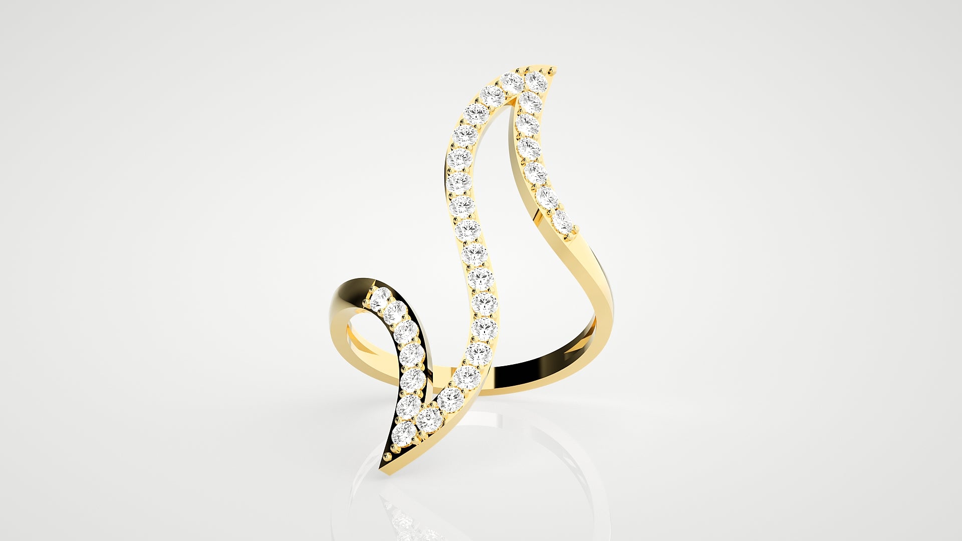Yellow Gold Ring