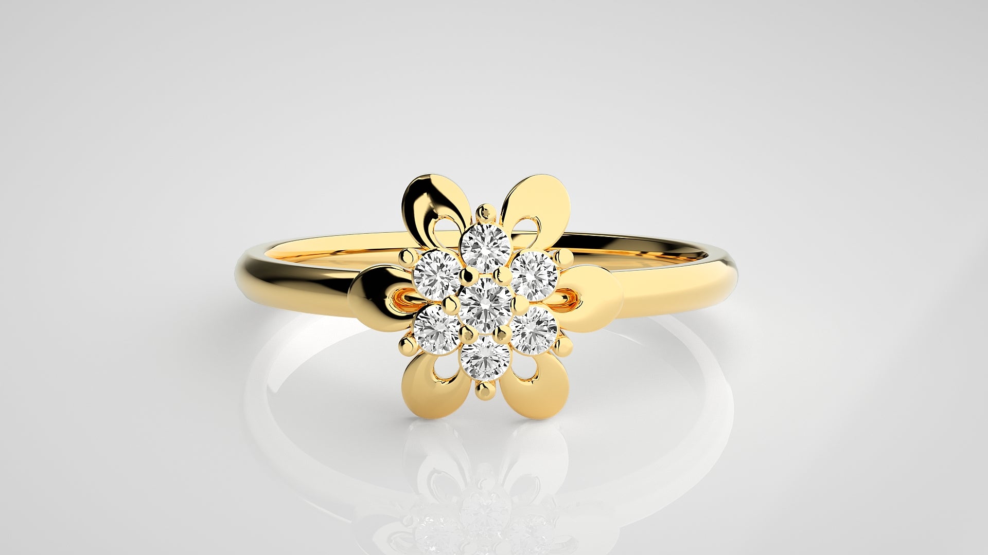 Yellow Gold Ring