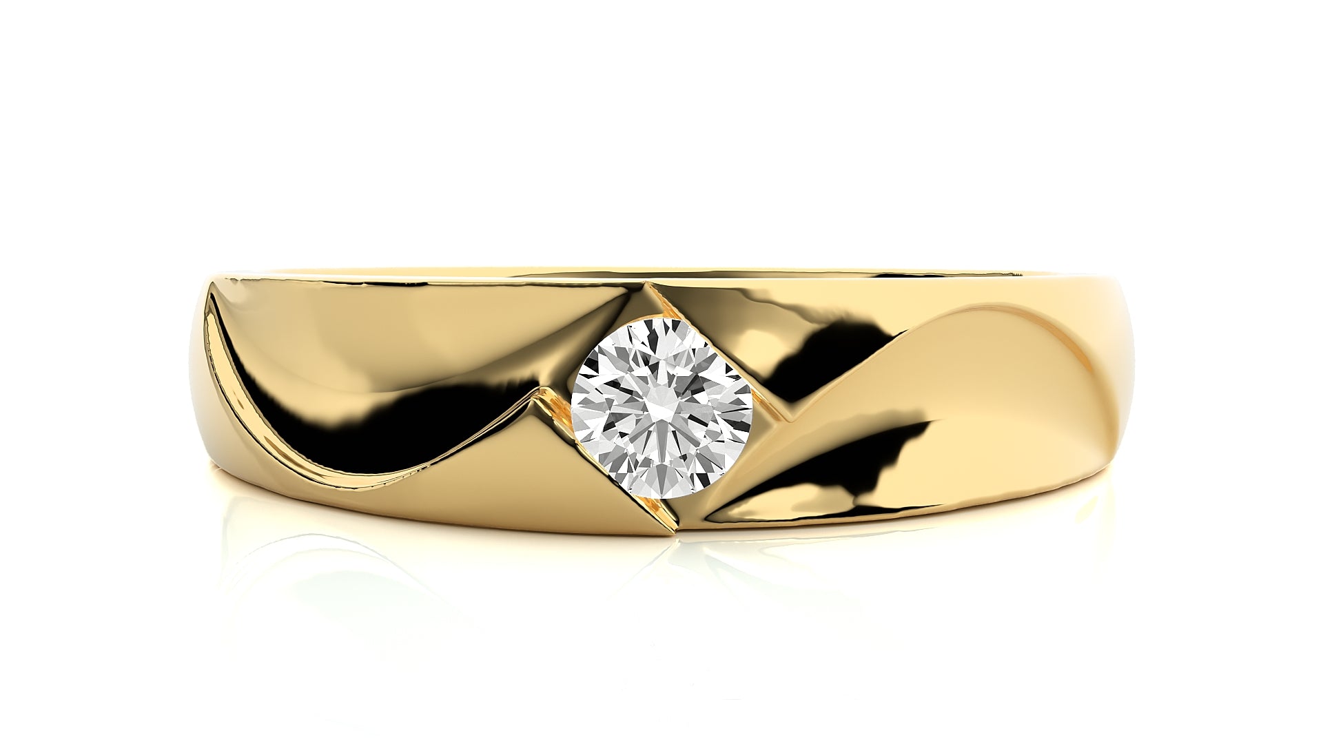 Yellow Gold Ring