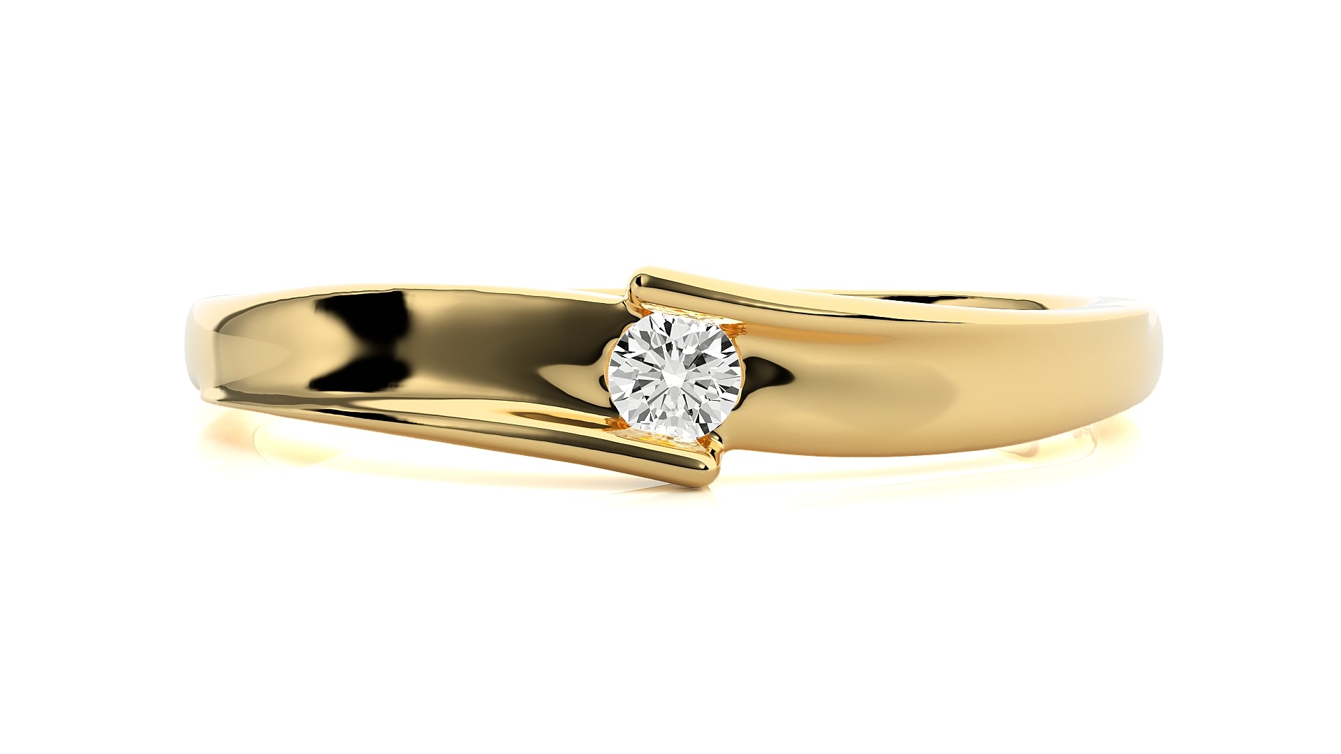 Yellow Gold Ring