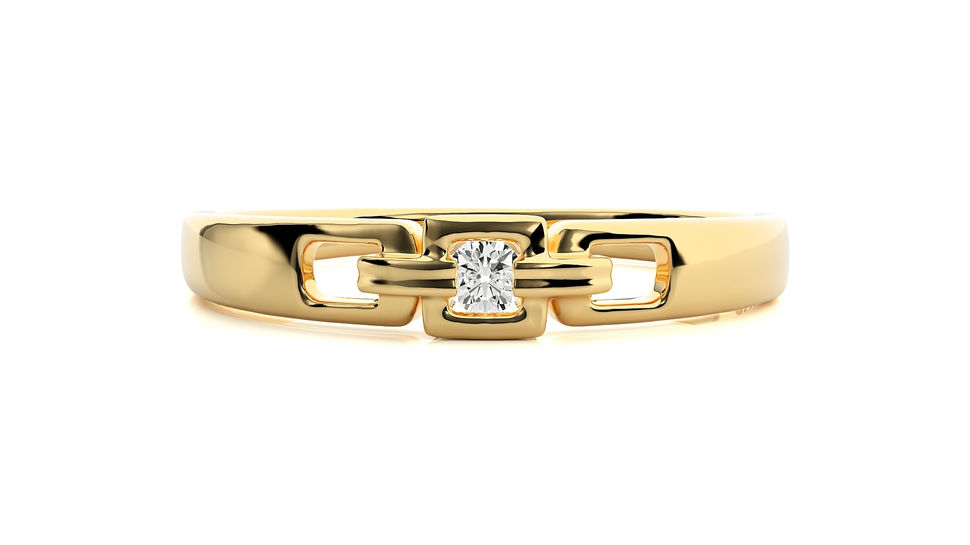 Yellow Gold Ring