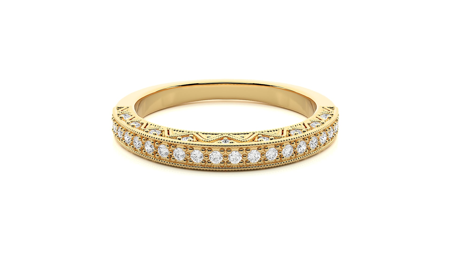 Yellow Gold Ring
