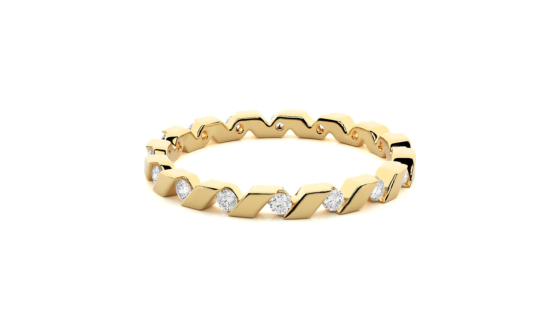 Yellow Gold Ring
