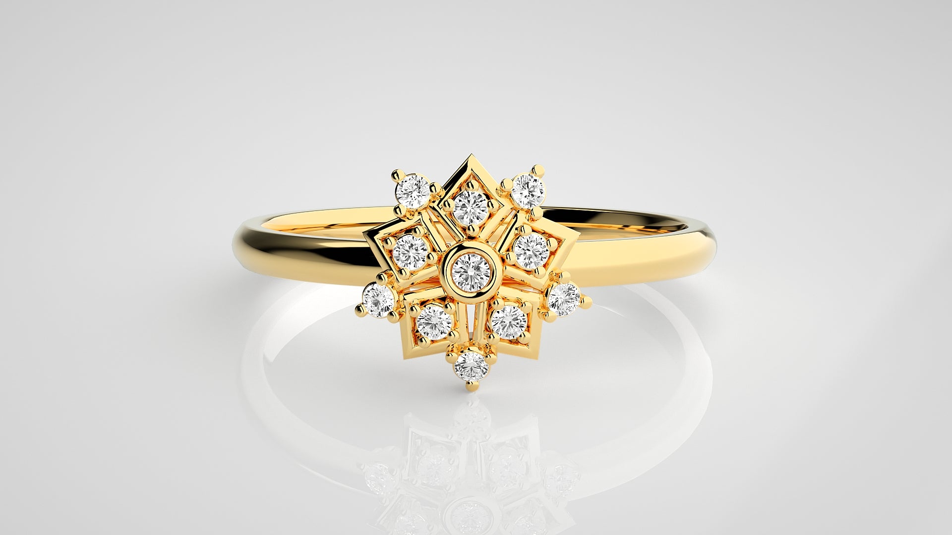 Yellow Gold Ring