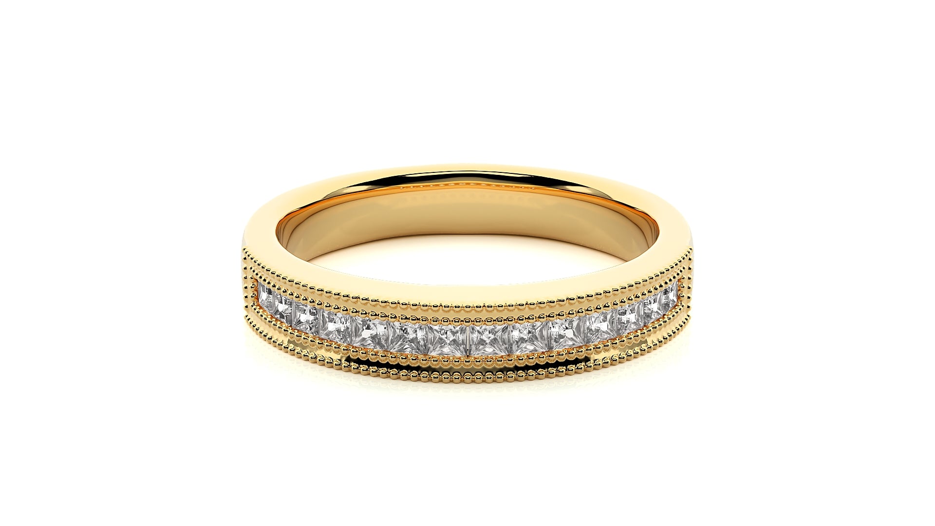 Yellow Gold Ring