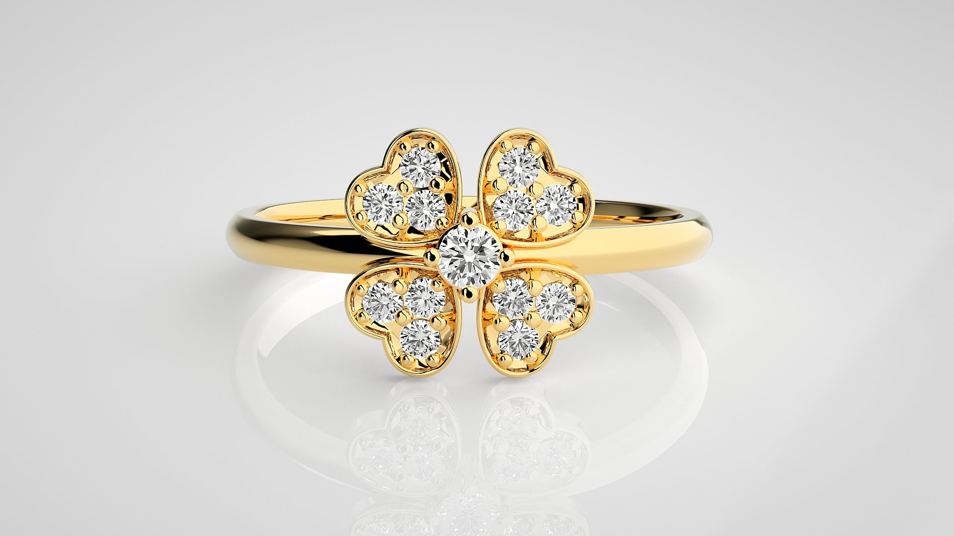 Yellow Gold Ring