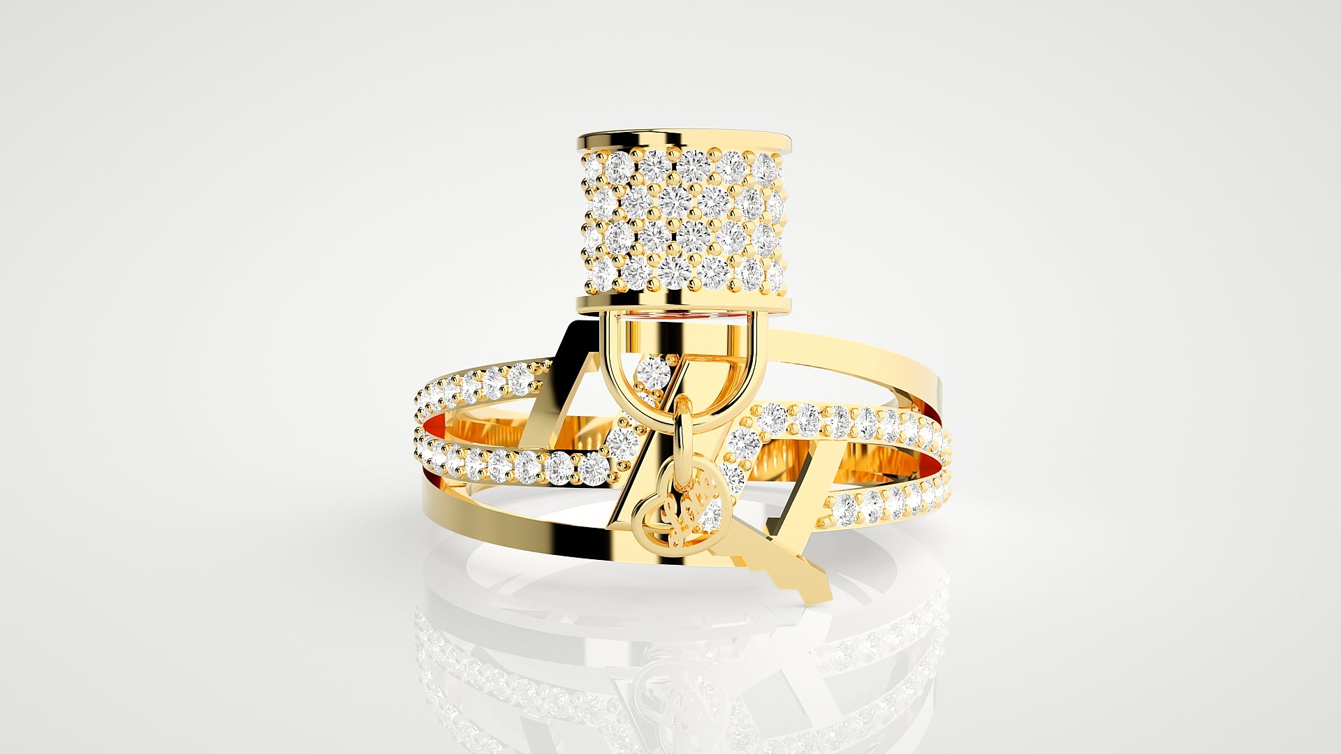 Yellow Gold Ring