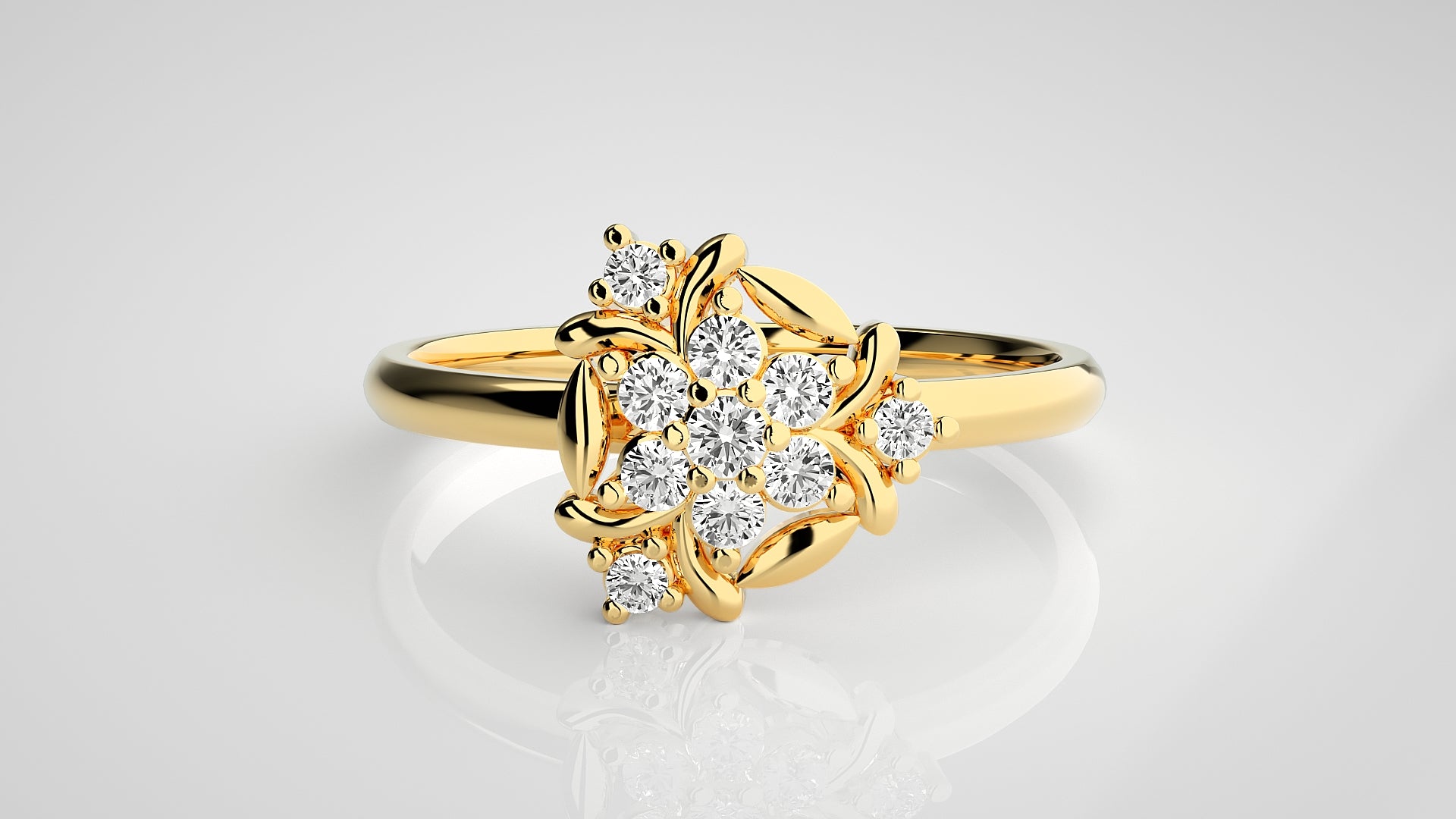 Yellow Gold Ring