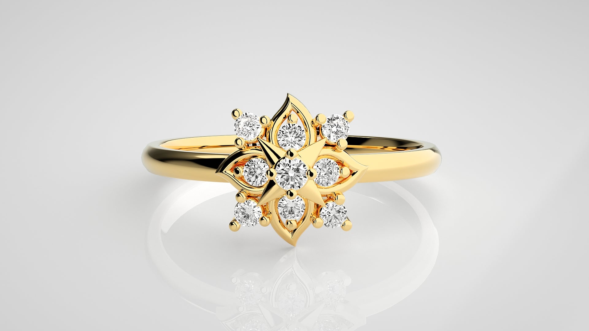 Yellow Gold Ring