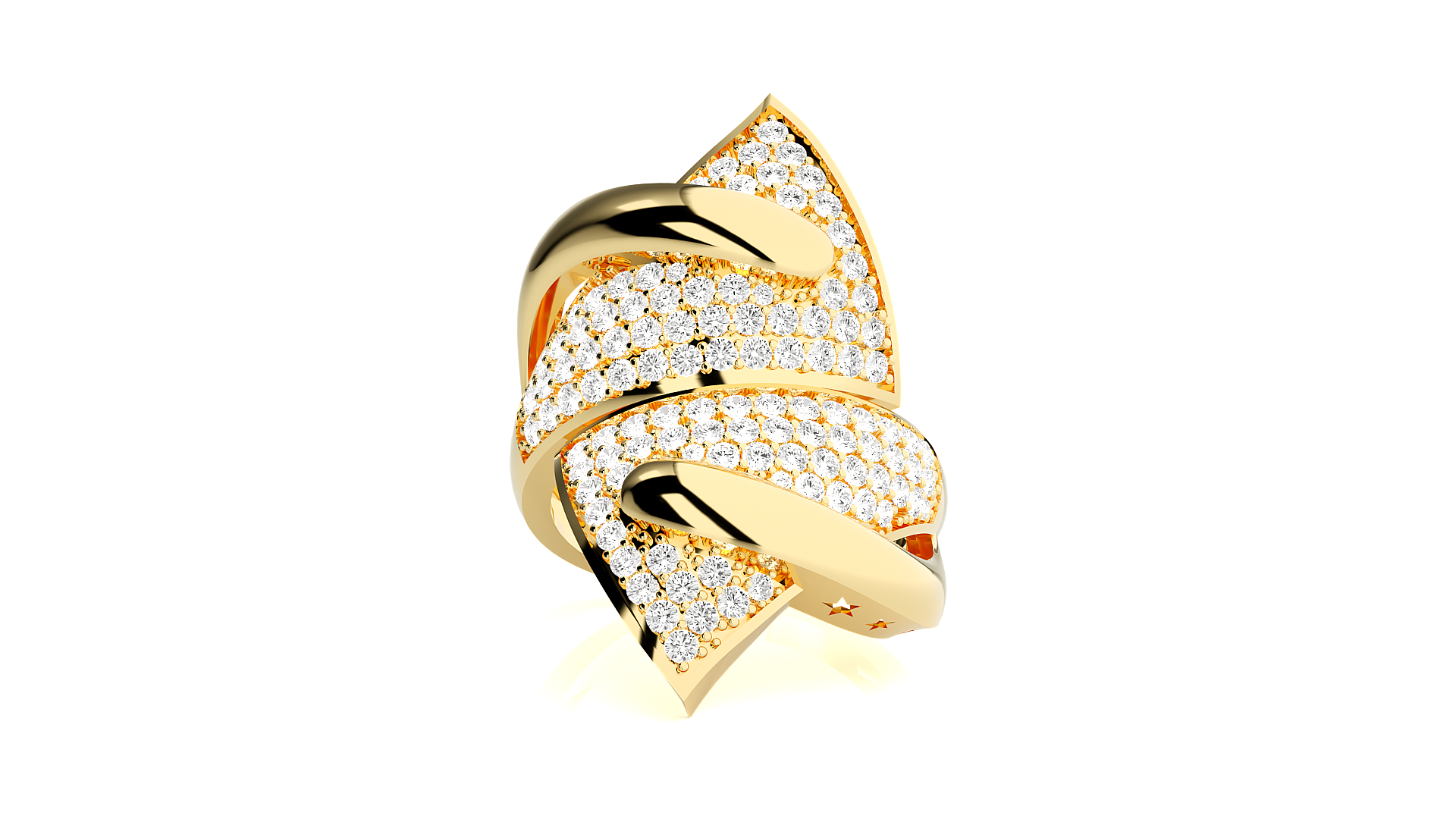 Yellow Gold Ring