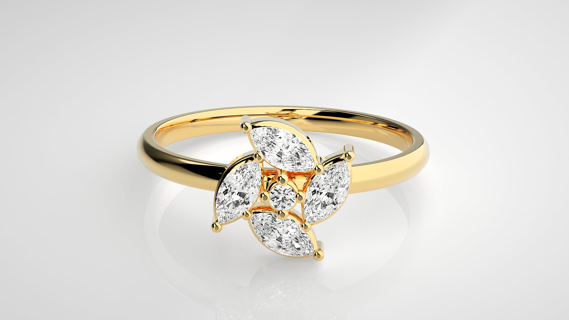 Yellow Gold Ring