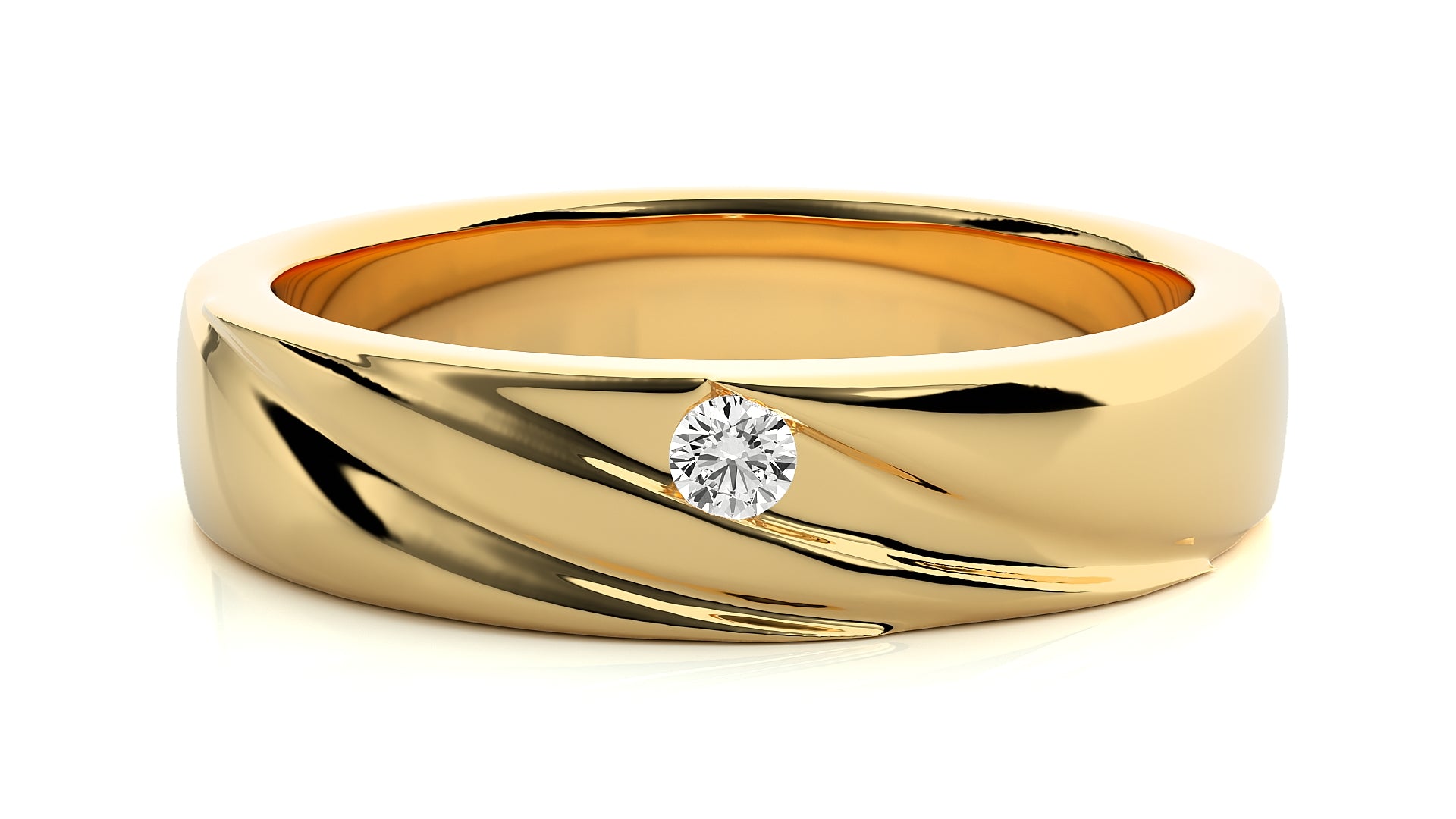 Yellow Gold Ring