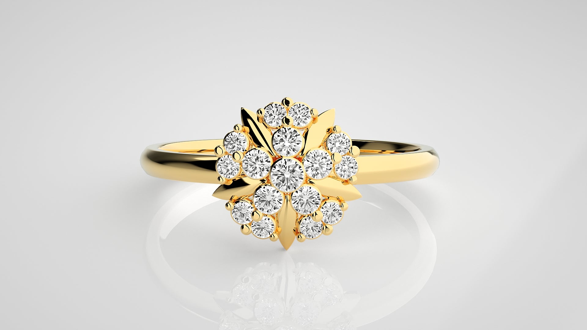 Yellow Gold Ring