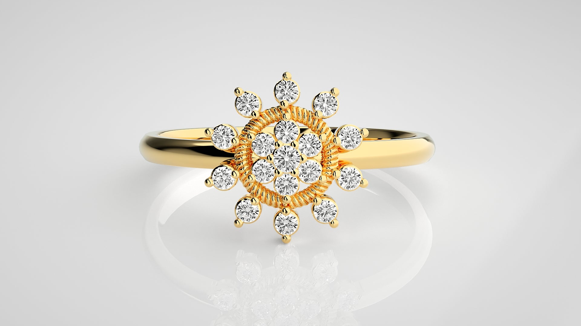 Yellow Gold Ring