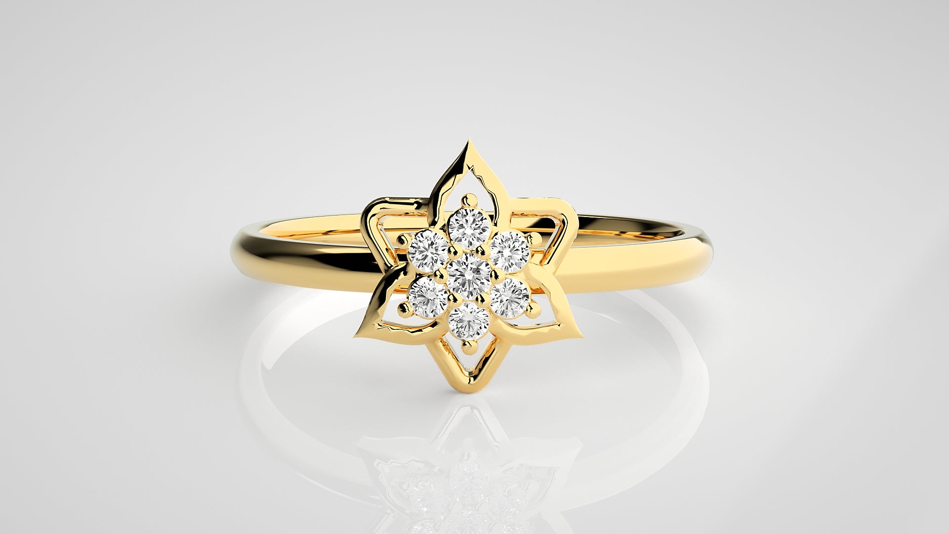 Yellow Gold Ring