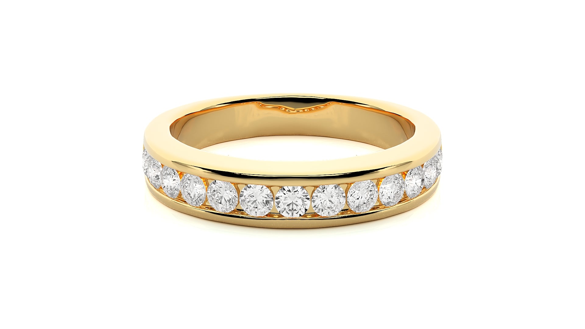 Yellow Gold Ring