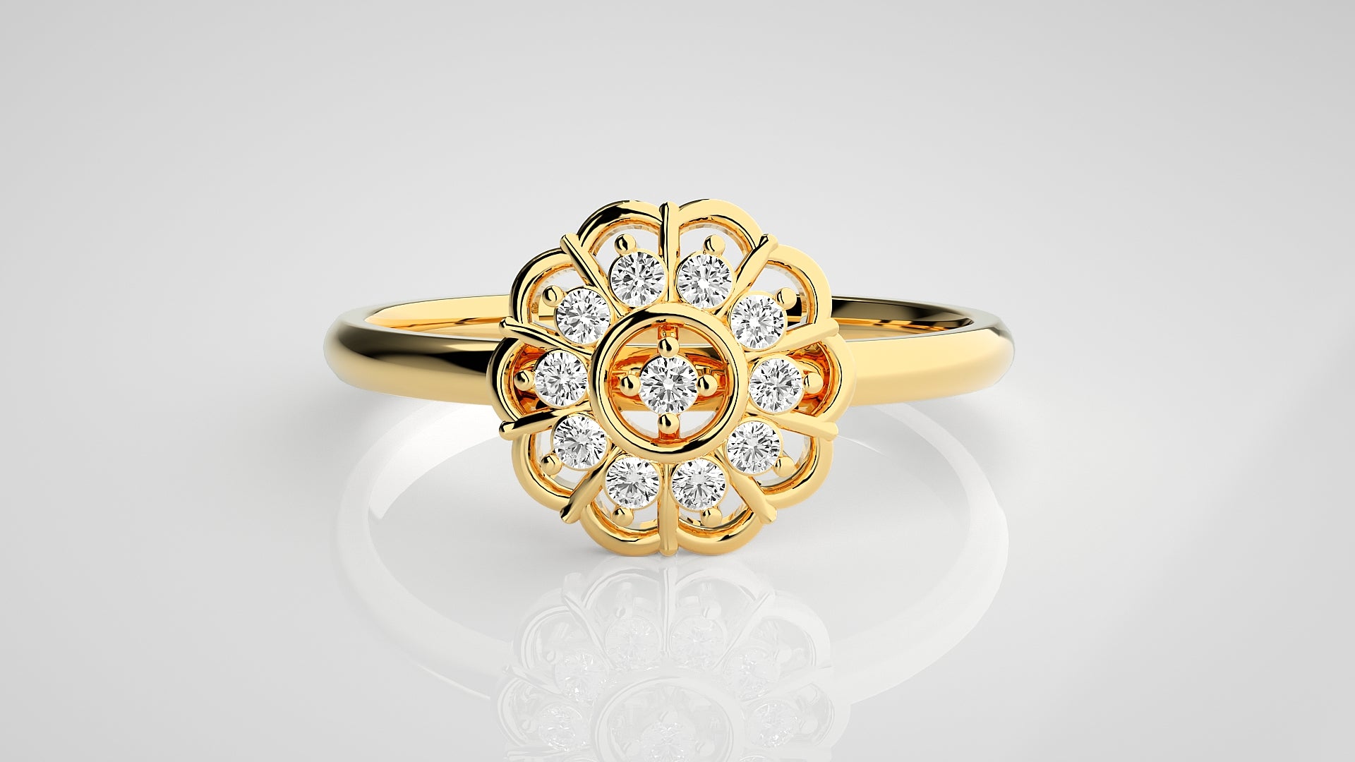 Yellow Gold Ring