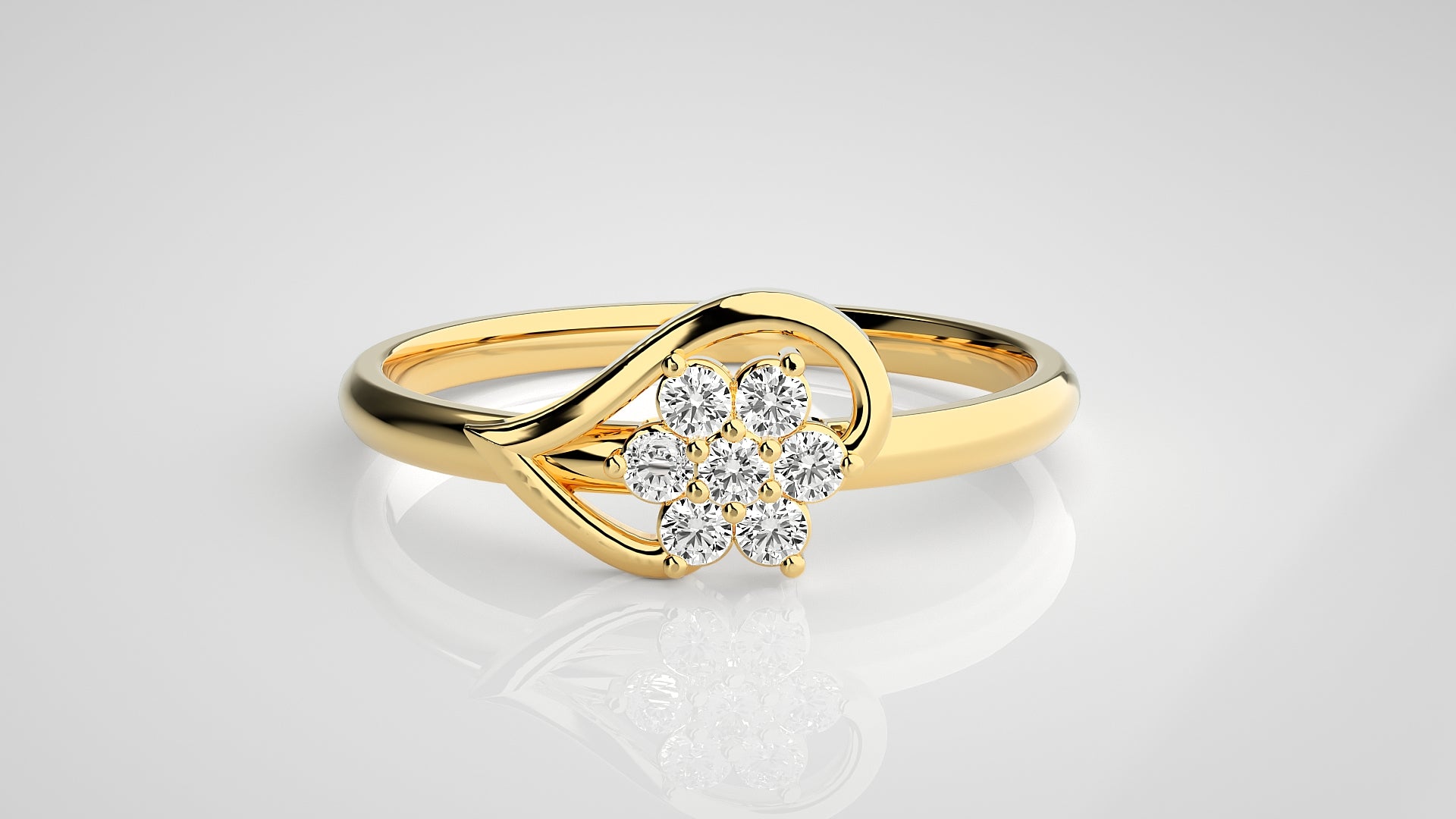 Yellow Gold Ring