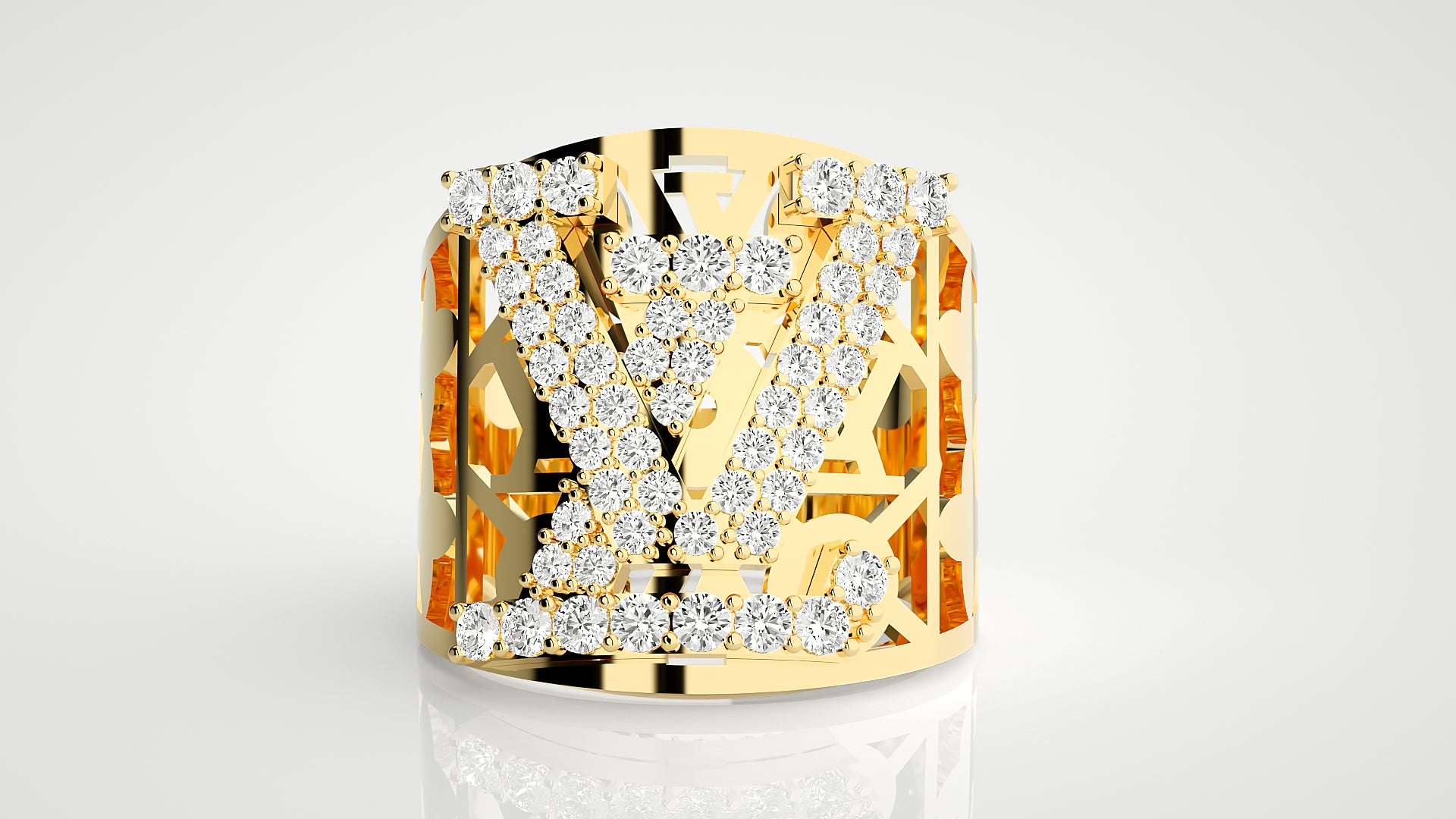 Yellow Gold Ring