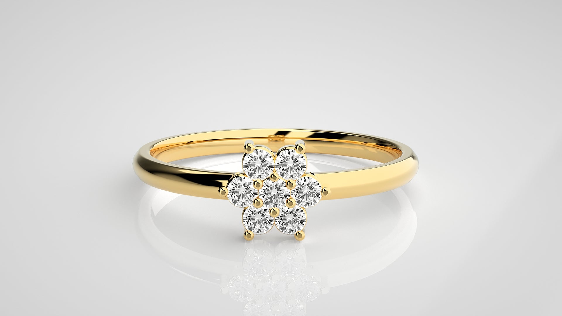 Yellow Gold Ring
