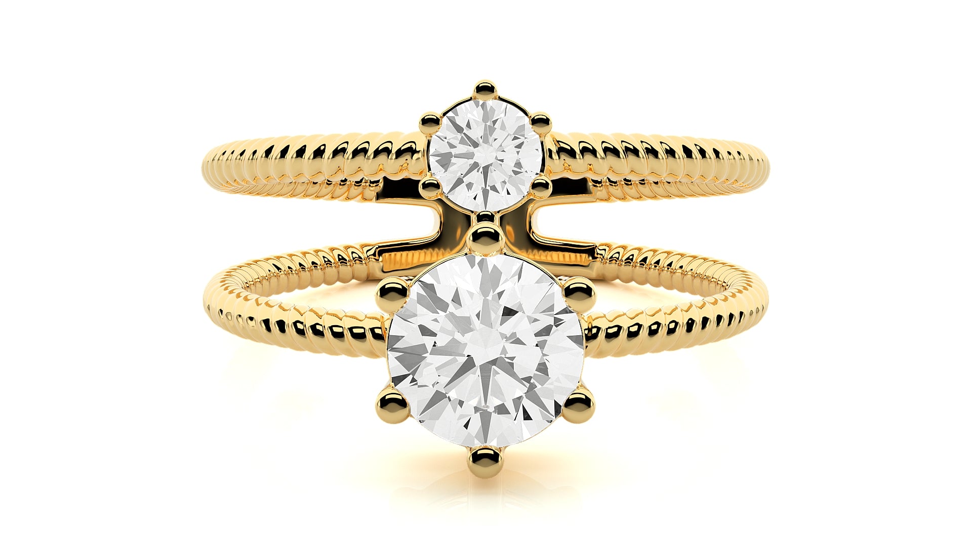 Yellow Gold Ring