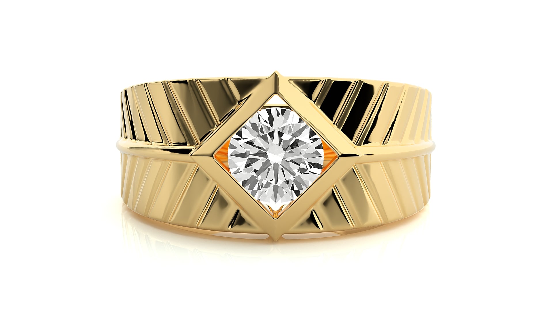 Yellow Gold Ring
