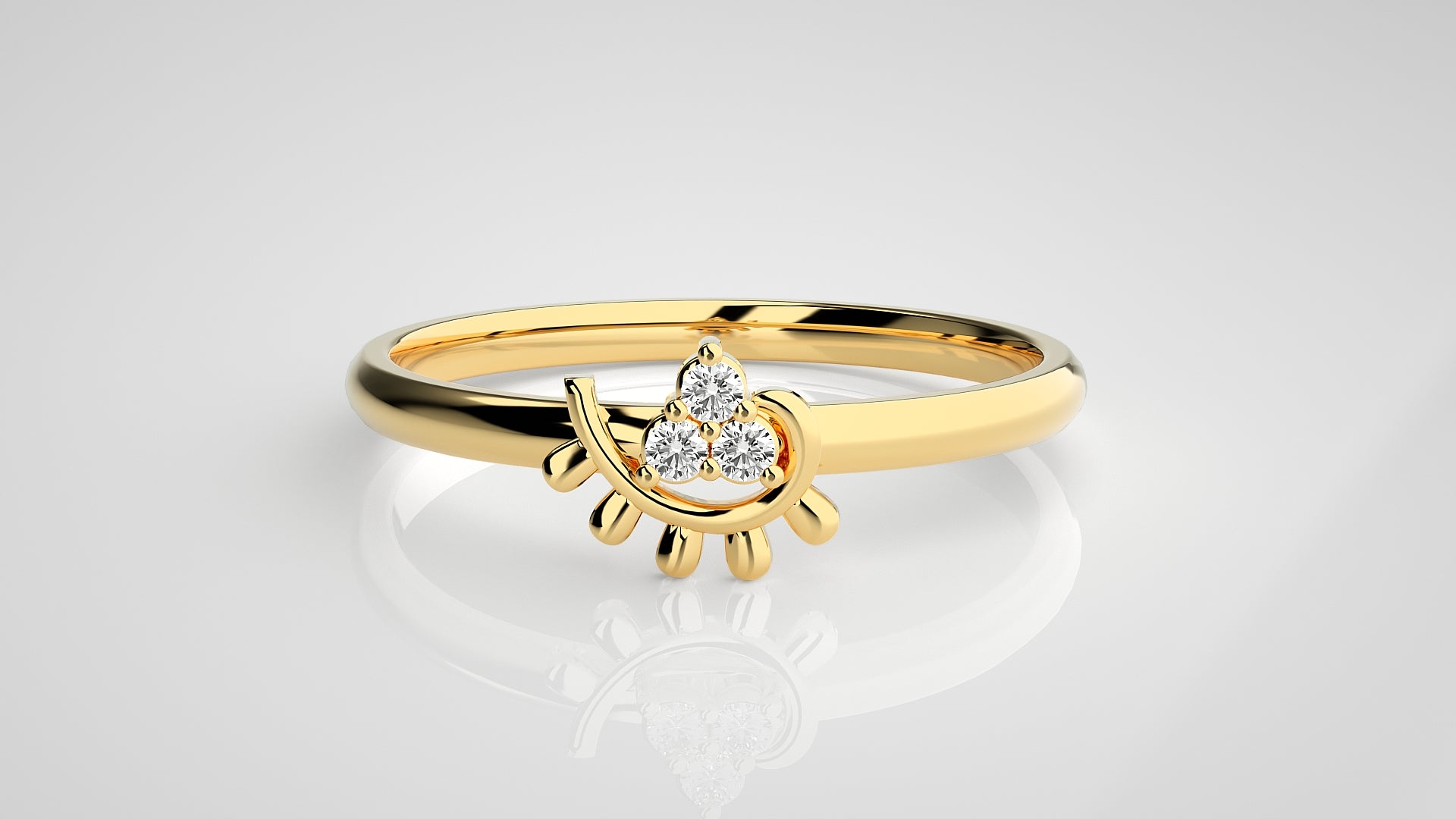 Yellow Gold Ring