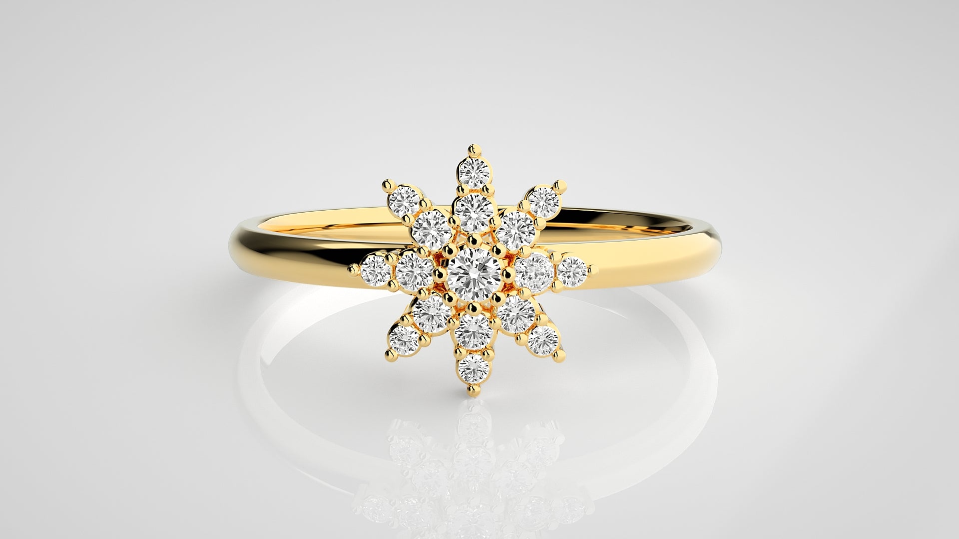 Yellow Gold Ring