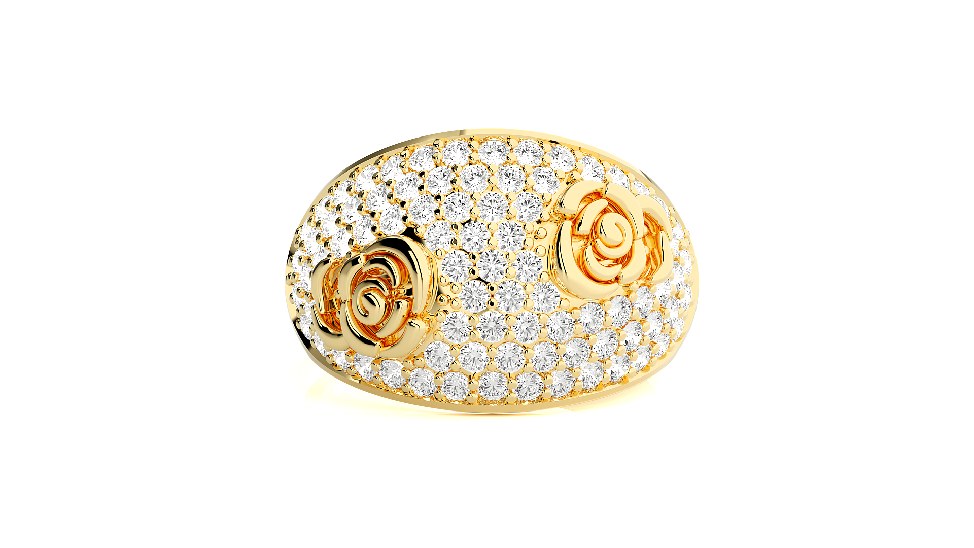 Yellow Gold Ring