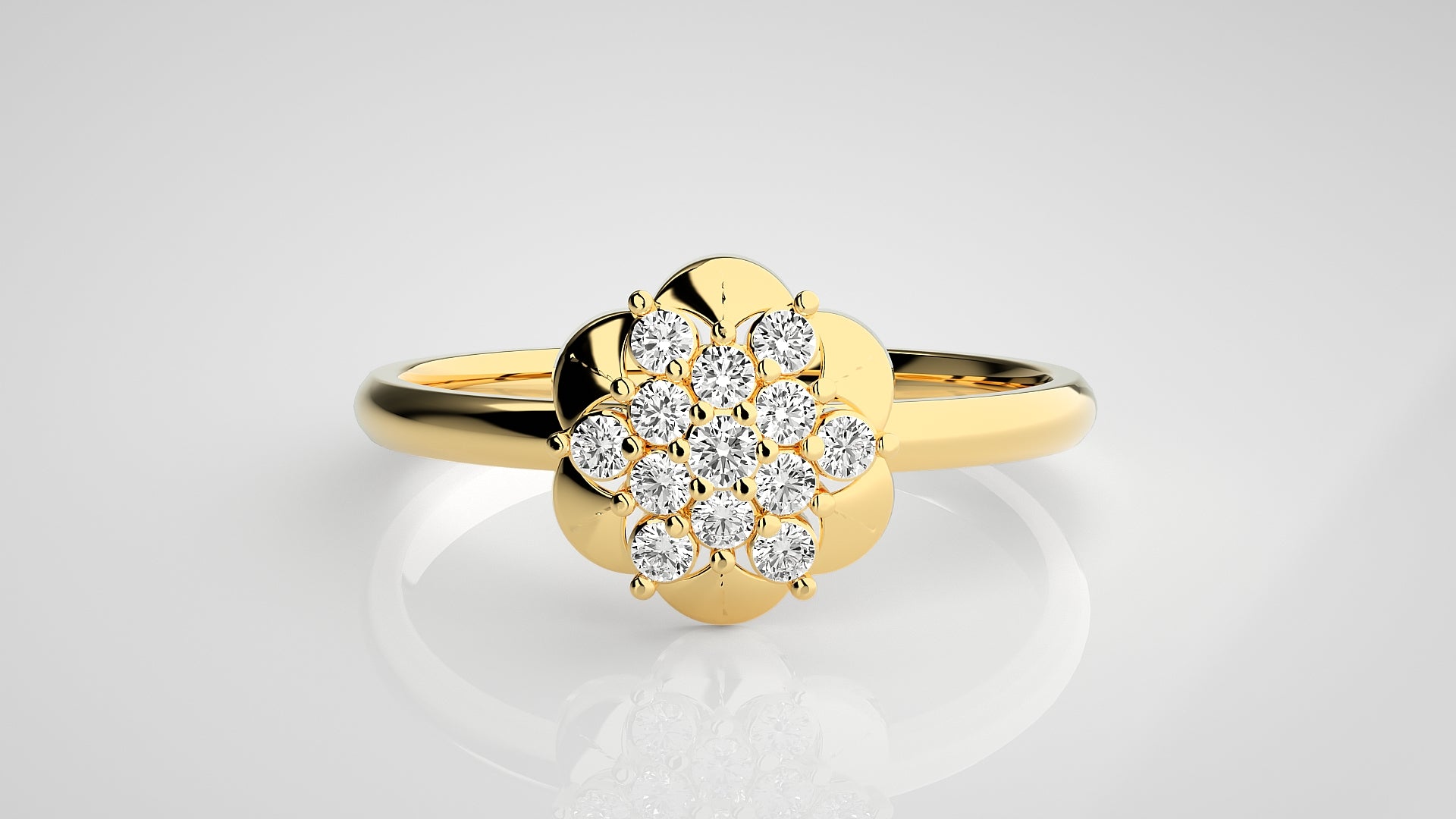 Yellow Gold Ring