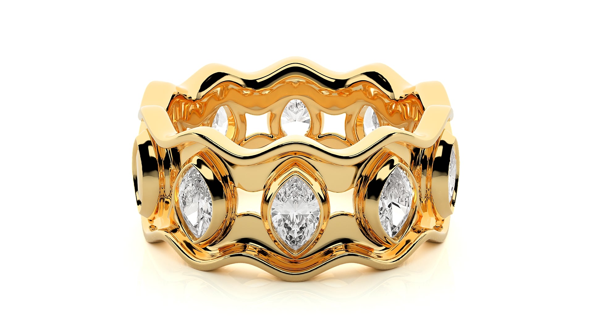 Yellow Gold Ring