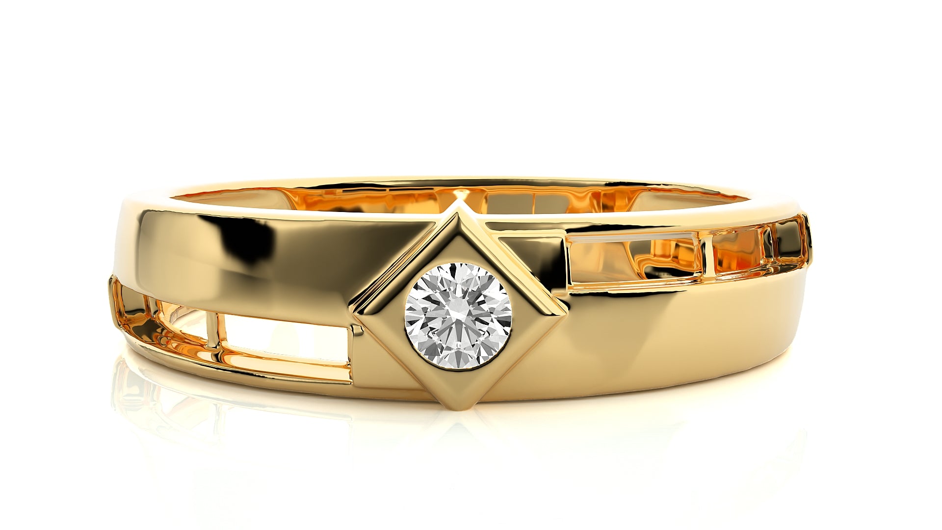 Yellow Gold Ring