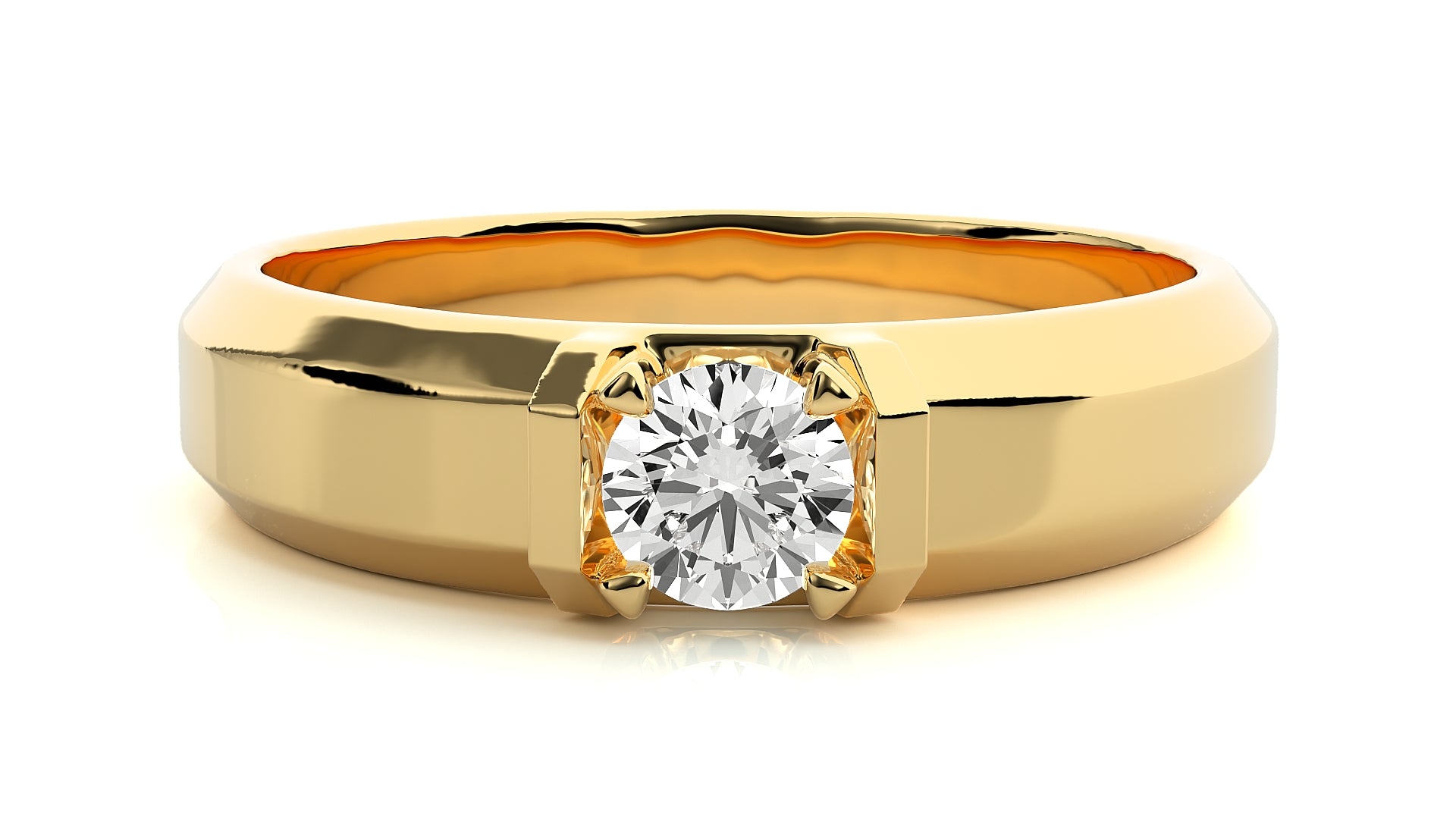 Yellow Gold Ring