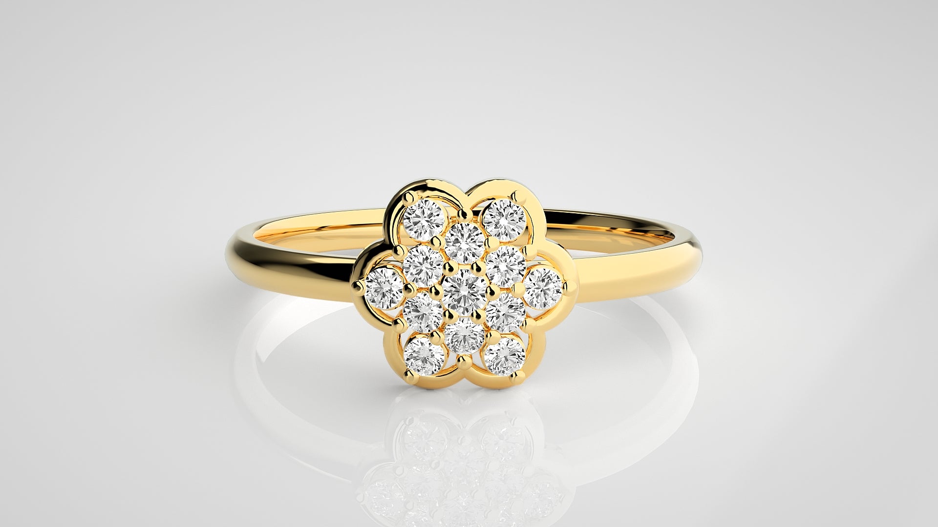 Yellow Gold Ring