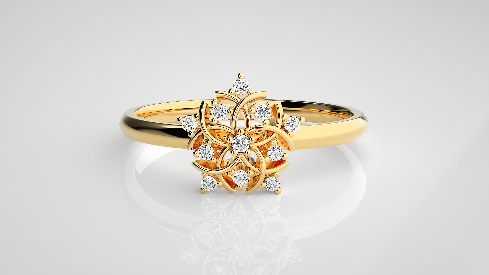 Yellow Gold Ring