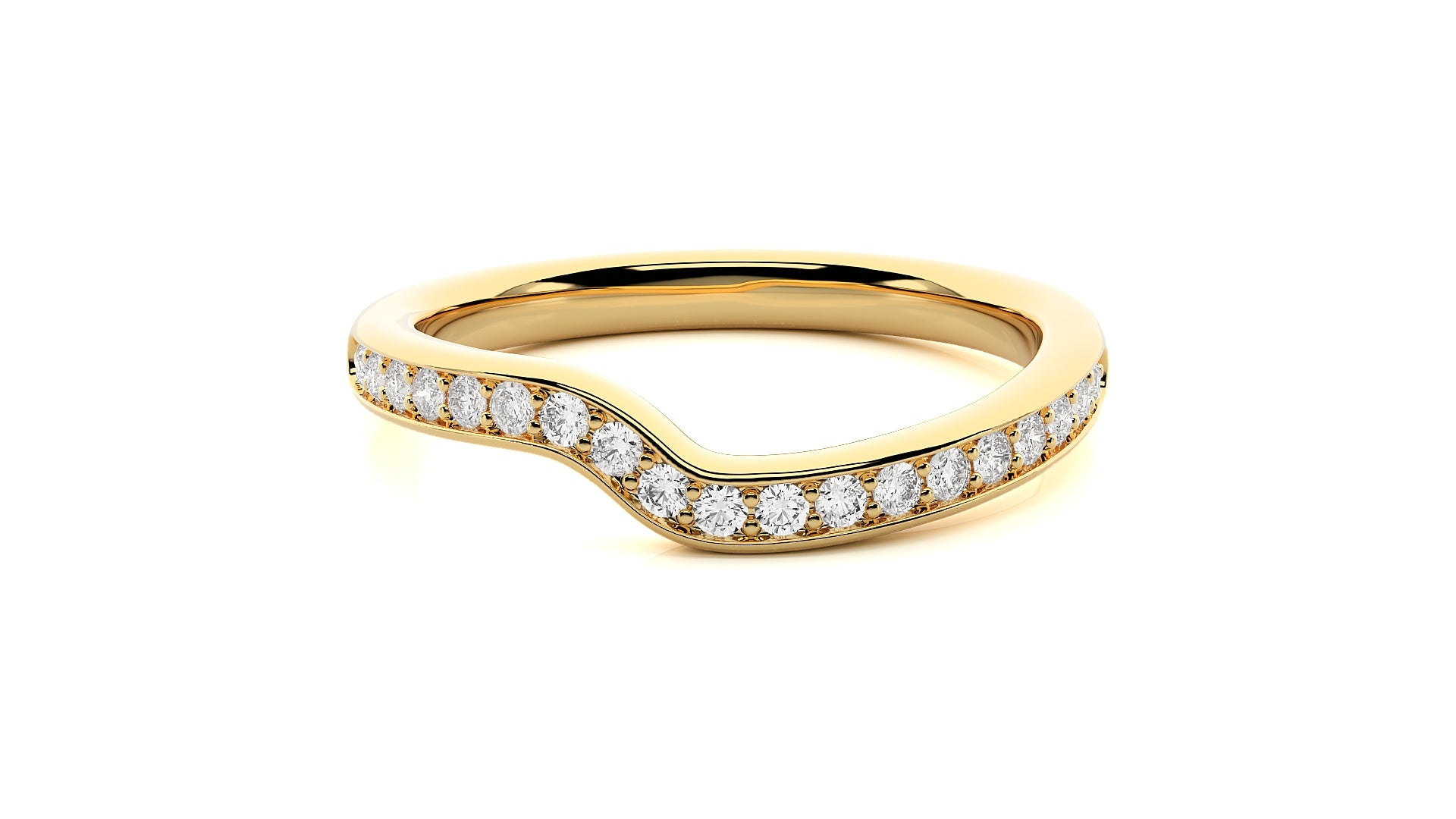 Yellow Gold Ring