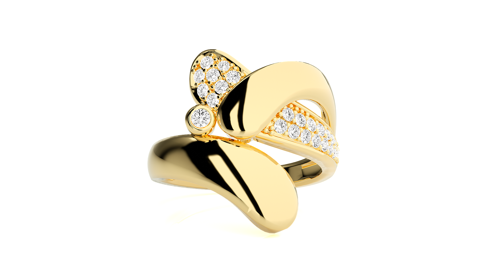 Yellow Gold Ring