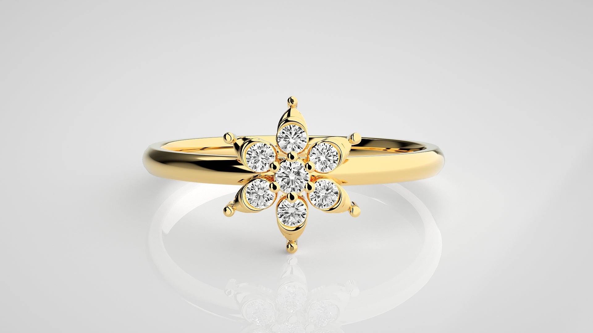 Yellow Gold Ring